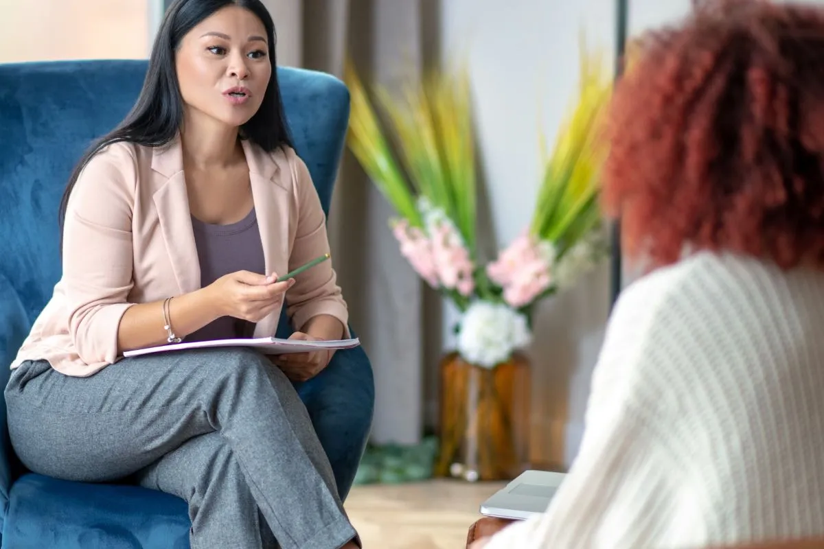 Begin treatment - either in person or via telehealth