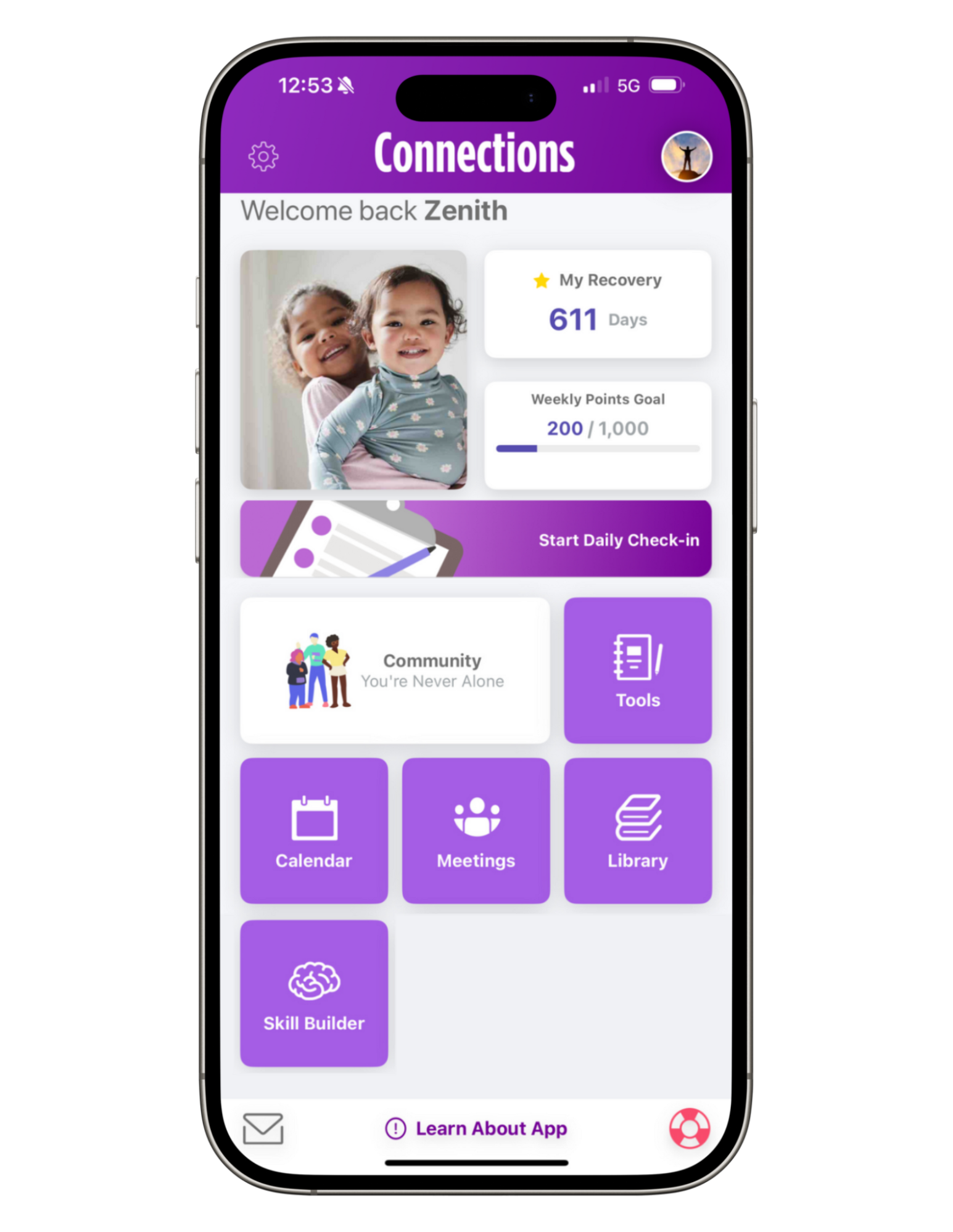 About The Connections App