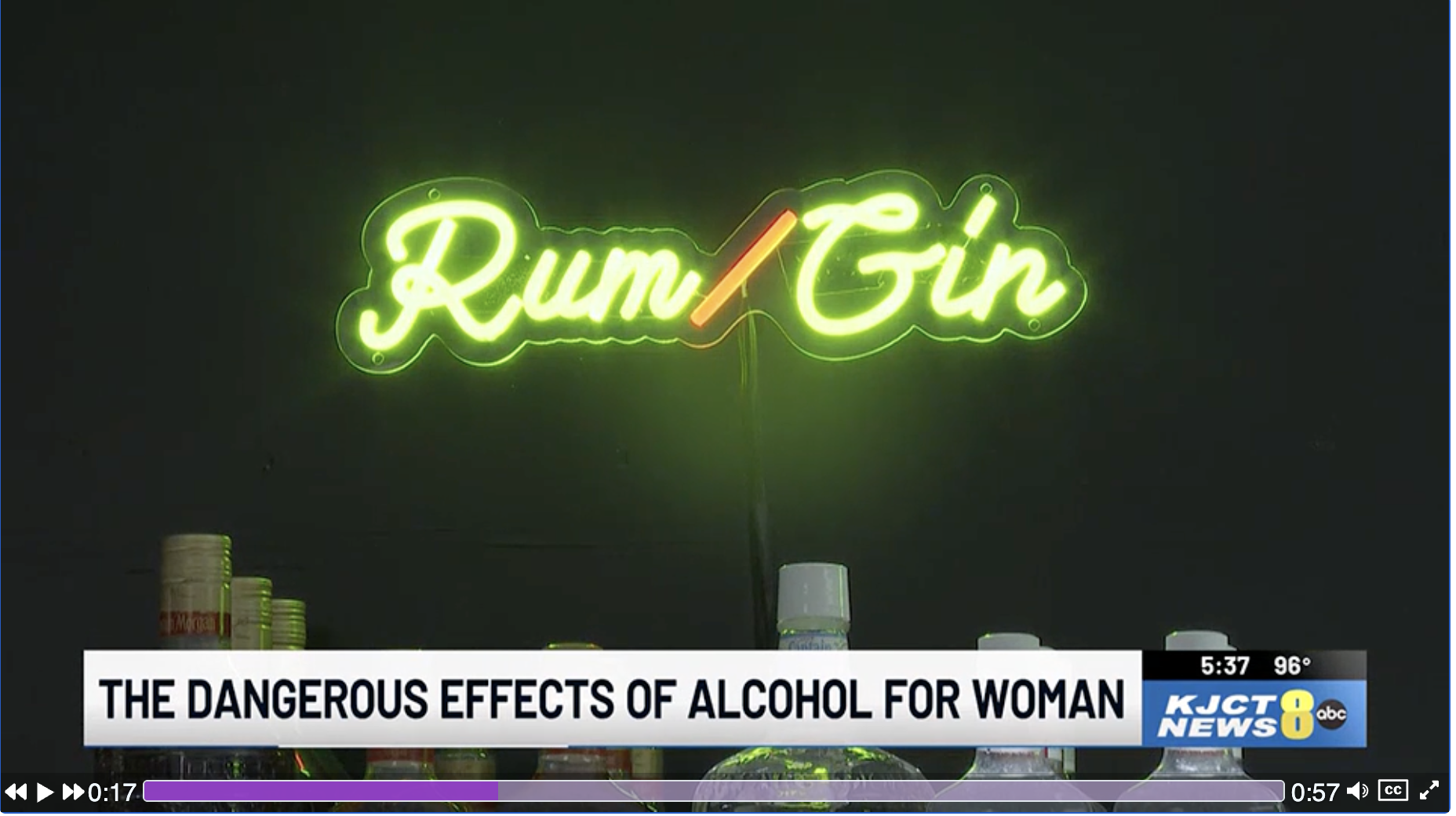 The long-lasting effects alcohol can have on women